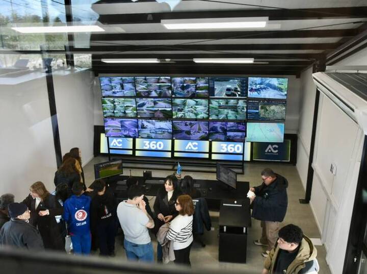 Imagen de Alvear celebr&oacute; sus 111 a&ntilde;os con nuevas obras, m&aacute;s bicicletas p&uacute;blicas y la renovaci&oacute;n del Centro de Monitoreo 360&deg;