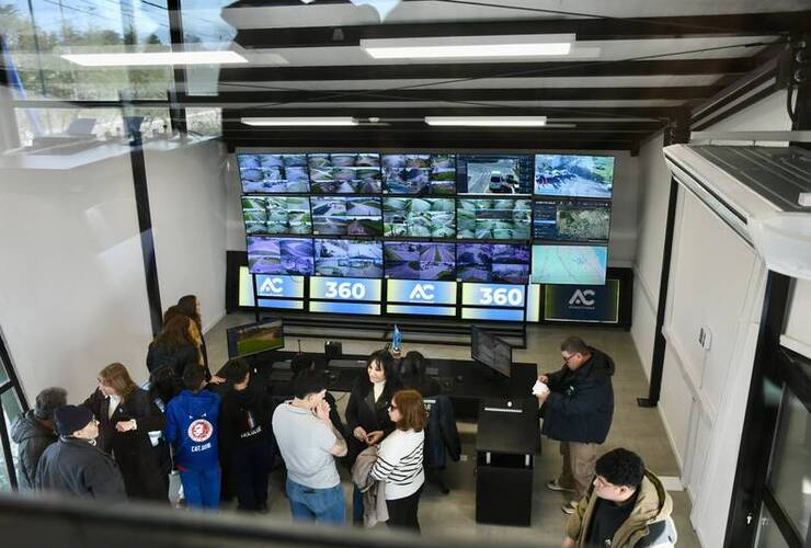 Imagen de Alvear celebr&oacute; sus 111 a&ntilde;os con nuevas obras, m&aacute;s bicicletas p&uacute;blicas y la renovaci&oacute;n del Centro de Monitoreo 360&deg;