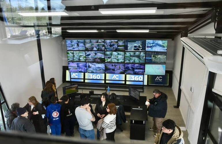 Imagen de Alvear celebr&oacute; sus 111 a&ntilde;os con nuevas obras, m&aacute;s bicicletas p&uacute;blicas y la renovaci&oacute;n del Centro de Monitoreo 360&deg;