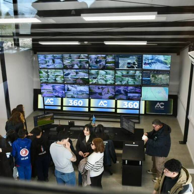 Imagen de Alvear celebr&oacute; sus 111 a&ntilde;os con nuevas obras, m&aacute;s bicicletas p&uacute;blicas y la renovaci&oacute;n del Centro de Monitoreo 360&deg;