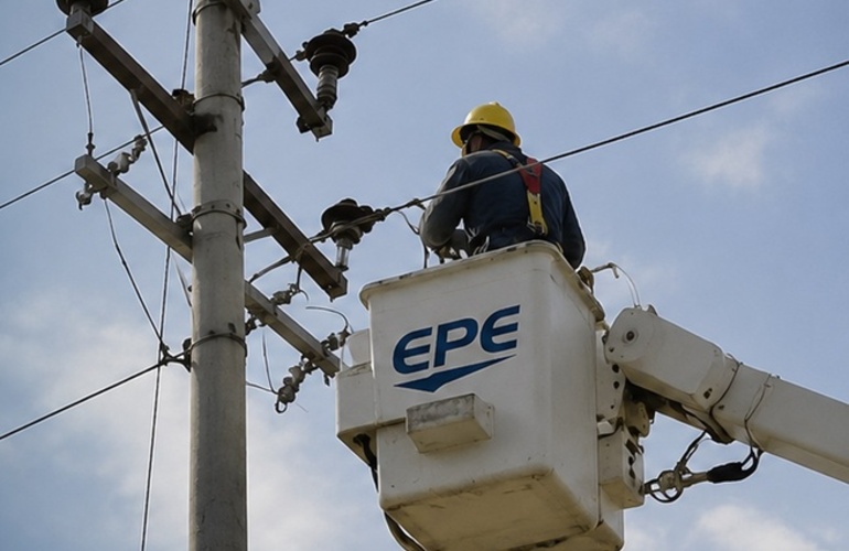 Imagen de La EPE realizar&aacute; trabajos programados en Arroyo Seco este mi&eacute;rcoles