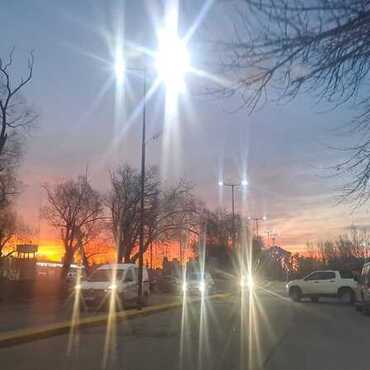 Imagen de D&iacute;a helado y gris en Arroyo Seco