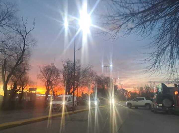 Imagen de D&iacute;a helado y gris en Arroyo Seco