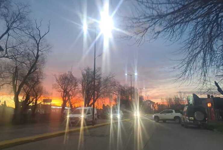 Imagen de D&iacute;a helado y gris en Arroyo Seco