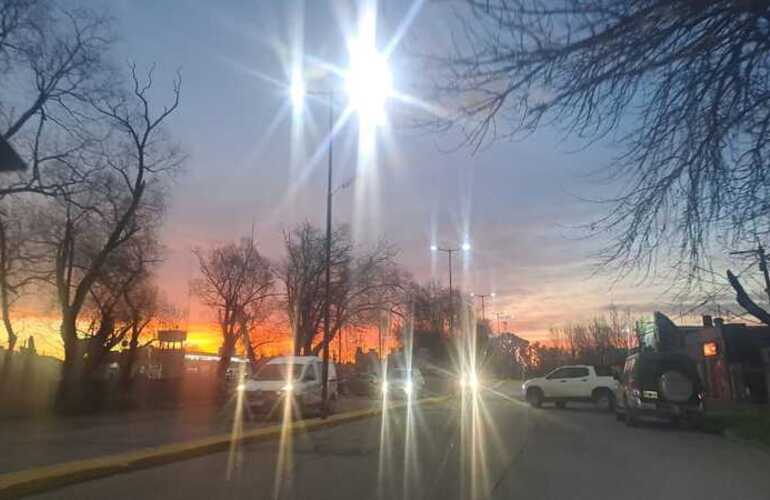 Imagen de D&iacute;a helado y gris en Arroyo Seco