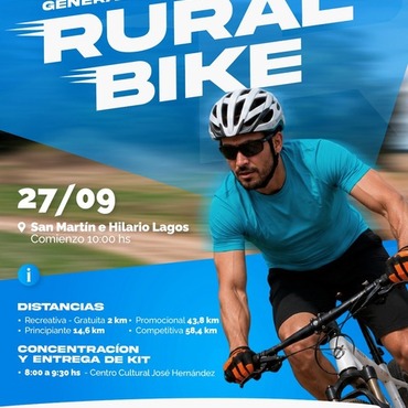 Imagen de General Lagos se prepara para una nueva edici&oacute;n de la Rural Bike