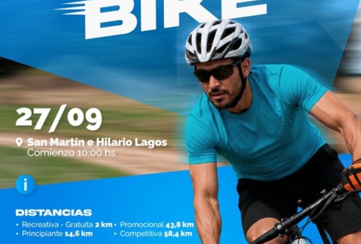 Imagen de General Lagos se prepara para una nueva edici&oacute;n de la Rural Bike