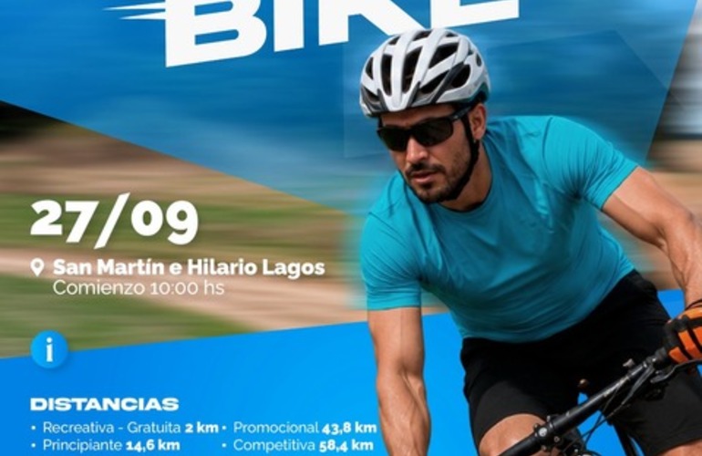 Imagen de General Lagos se prepara para una nueva edici&oacute;n de la Rural Bike