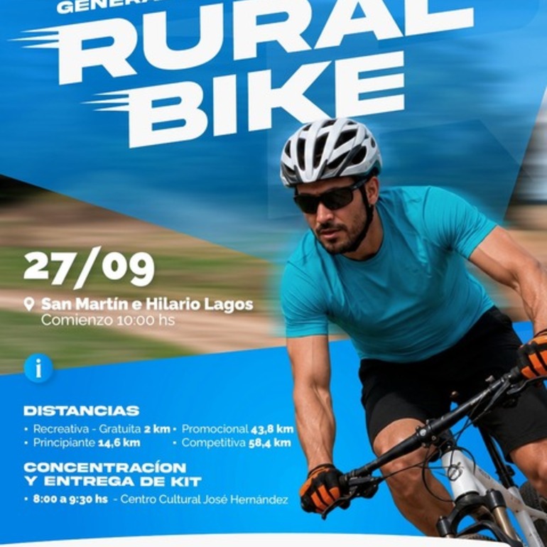Imagen de General Lagos se prepara para una nueva edici&oacute;n de la Rural Bike