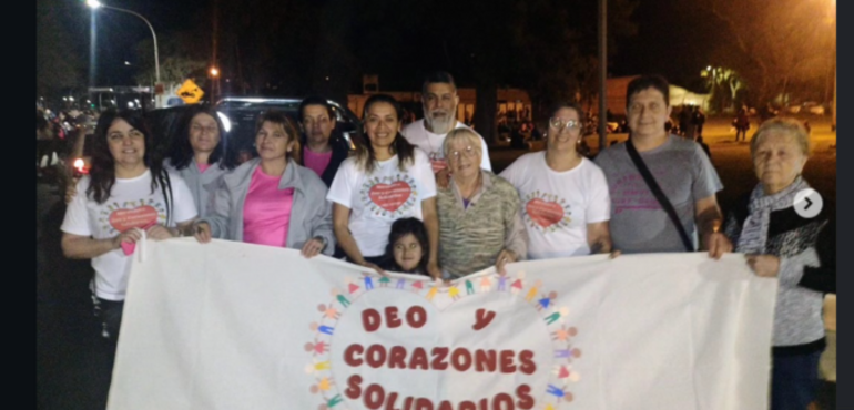 Imagen de El Merendero �Deo y Corazones Solidarios� recibe donaciones para festejar el d&iacute;a del ni&ntilde;o