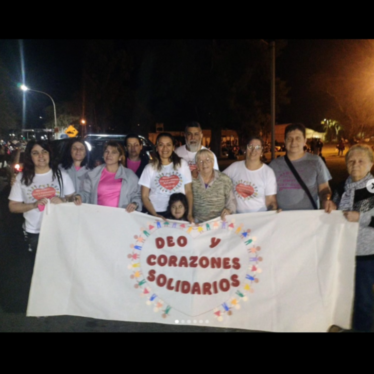 Imagen de El Merendero �Deo y Corazones Solidarios� recibe donaciones para festejar el d&iacute;a del ni&ntilde;o