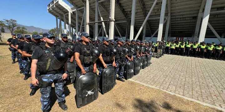 Imagen de Reuni&oacute;n clave para garantizar la seguridad del cl&aacute;sico entre Uni&oacute;n y Athletic