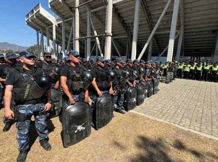 Imagen de Reuni&oacute;n clave para garantizar la seguridad del cl&aacute;sico entre Uni&oacute;n y Athletic