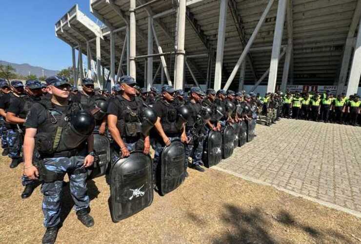 Imagen de Reuni&oacute;n clave para garantizar la seguridad del cl&aacute;sico entre Uni&oacute;n y Athletic