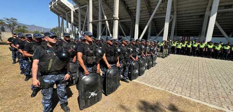 Imagen de Reuni&oacute;n clave para garantizar la seguridad del cl&aacute;sico entre Uni&oacute;n y Athletic