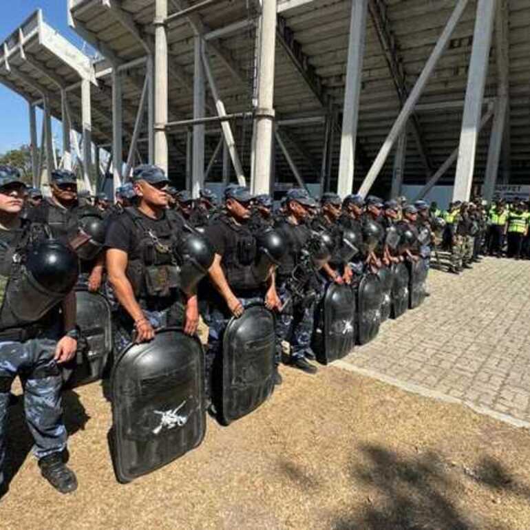 Imagen de Reuni&oacute;n clave para garantizar la seguridad del cl&aacute;sico entre Uni&oacute;n y Athletic