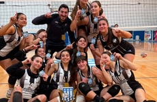 Imagen de La Sub 16 de v&oacute;ley de Uni&oacute;n se consagr&oacute; campeona del Torneo Abierto disputado en Firmat