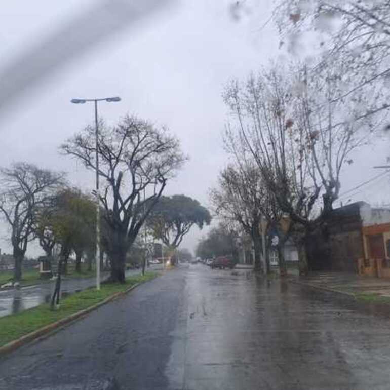 Imagen de El clima: Jornada fr&iacute;a e inestable para hoy
