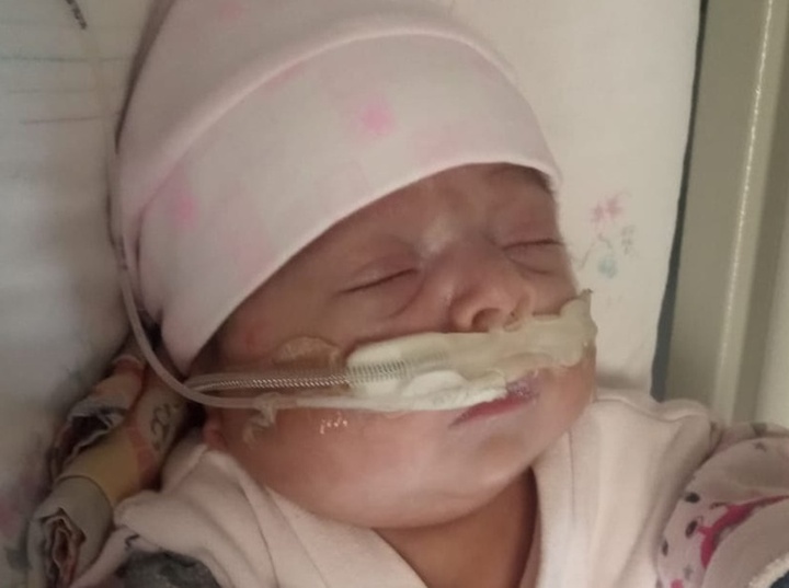 Imagen de Jazm&iacute;n V&aacute;zquez contin&uacute;a evolucionando: de terapia intermedia pas&oacute; a cuna
