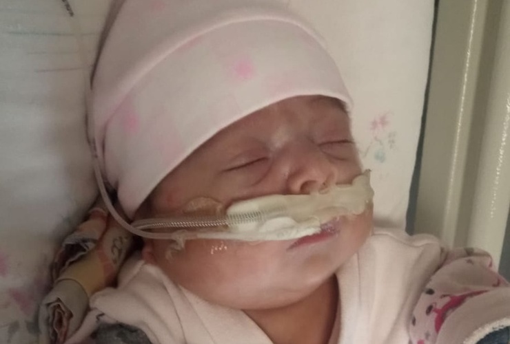 Imagen de Jazm&iacute;n V&aacute;zquez contin&uacute;a evolucionando: de terapia intermedia pas&oacute; a cuna