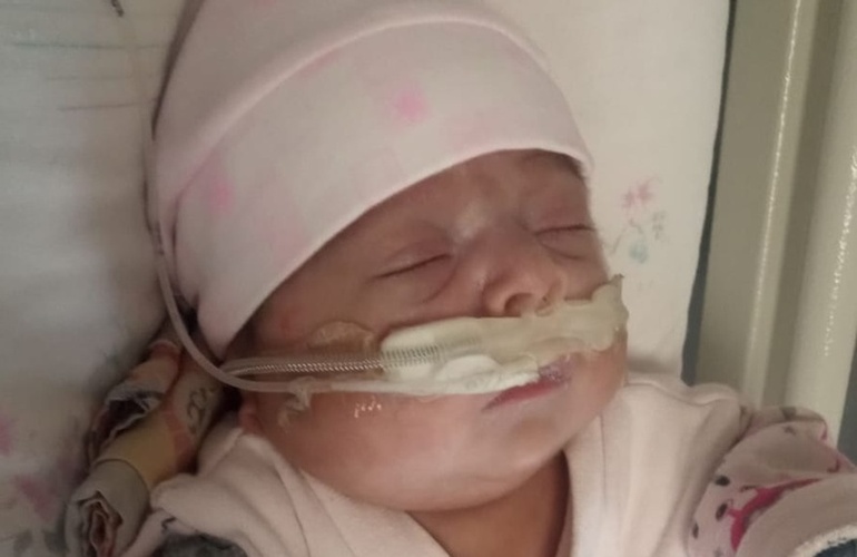 Imagen de Jazm&iacute;n V&aacute;zquez contin&uacute;a evolucionando: de terapia intermedia pas&oacute; a cuna