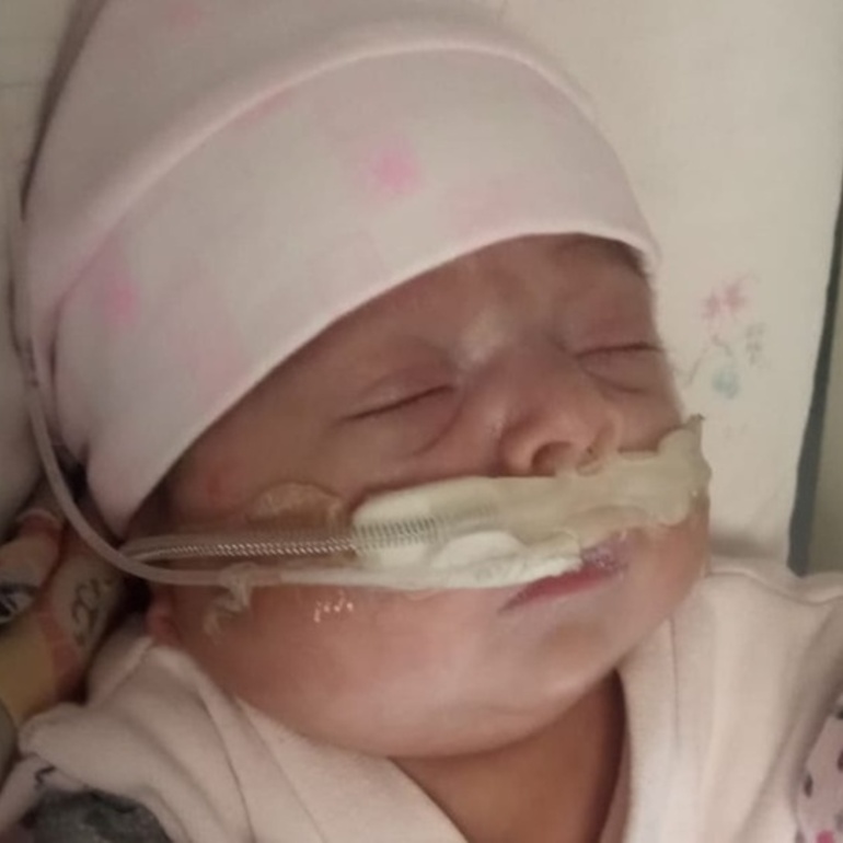Imagen de Jazm&iacute;n V&aacute;zquez contin&uacute;a evolucionando: de terapia intermedia pas&oacute; a cuna