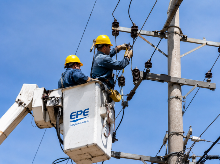 Imagen de La EPE anunci&oacute; un corte de energ&iacute;a por tareas de mantenimiento para este domingo