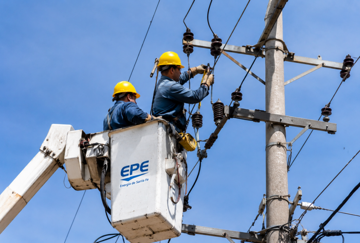 Imagen de La EPE anunci&oacute; un corte de energ&iacute;a por tareas de mantenimiento para este domingo