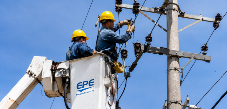 Imagen de La EPE anunci&oacute; un corte de energ&iacute;a por tareas de mantenimiento para este domingo