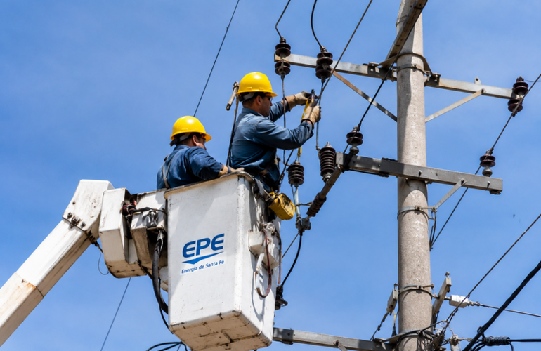 Imagen de La EPE anunci&oacute; un corte de energ&iacute;a por tareas de mantenimiento para este domingo