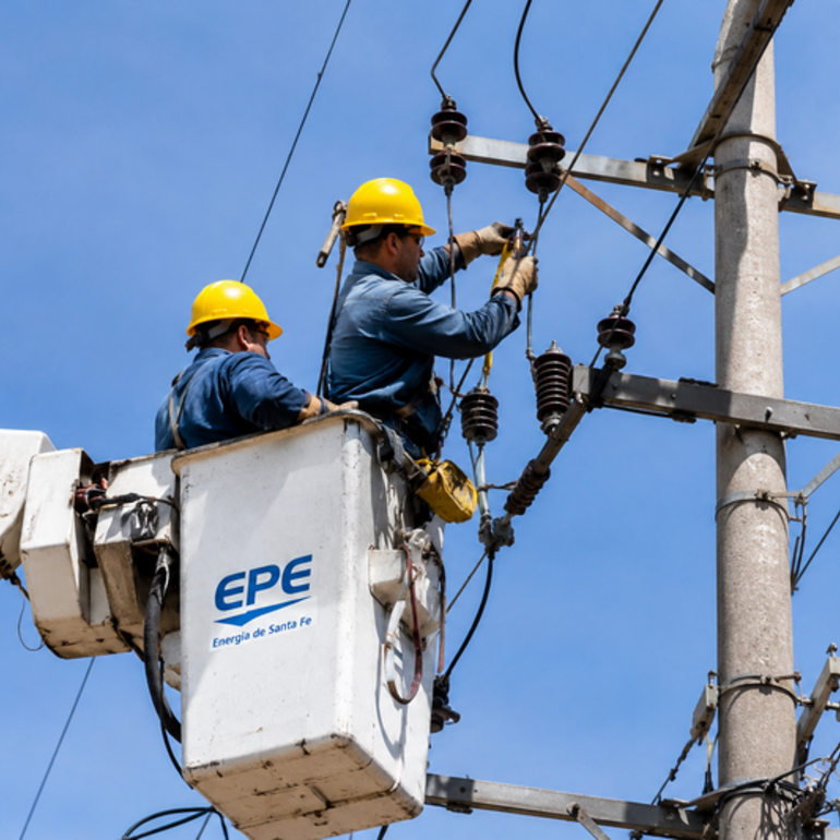 Imagen de La EPE anunci&oacute; un corte de energ&iacute;a por tareas de mantenimiento para este domingo