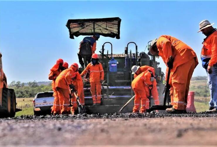 Imagen de Avanza la obra de repavimentaci&oacute;n de la Ruta Provincial 225S frente a Villa Amelia