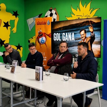 Imagen de Con la presencia de Alejandro Awada, se present&oacute; el segundo cap&iacute;tulo de la miniserie �Gol Gana�
