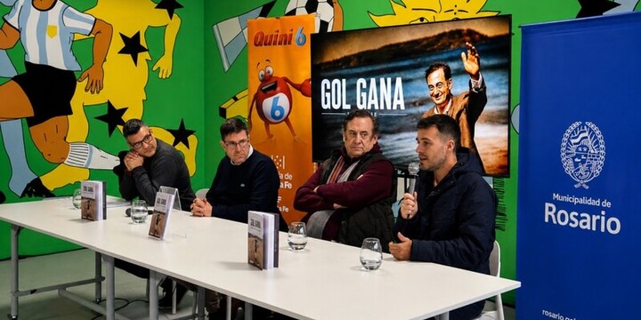 Imagen de Con la presencia de Alejandro Awada, se present&oacute; el segundo cap&iacute;tulo de la miniserie �Gol Gana�