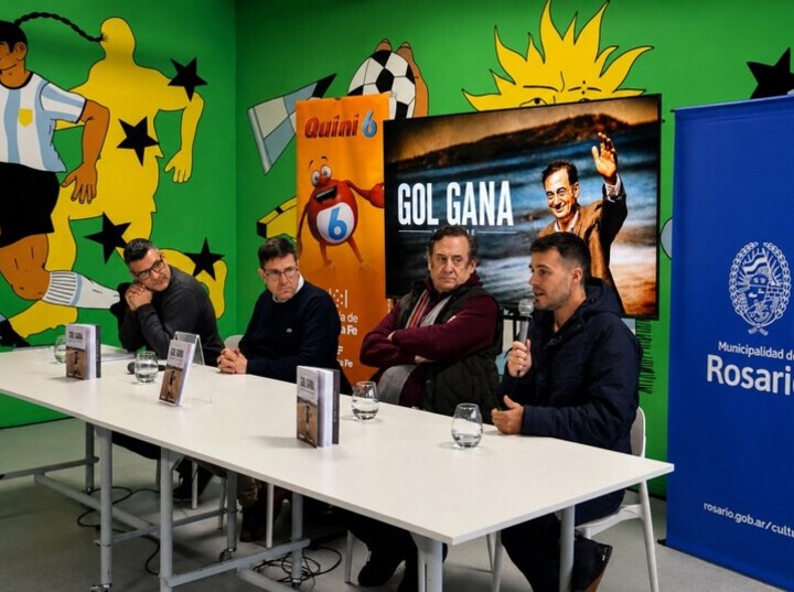 Imagen de Con la presencia de Alejandro Awada, se present&oacute; el segundo cap&iacute;tulo de la miniserie �Gol Gana�