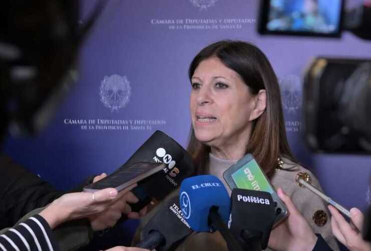 Imagen de Clara Garc&iacute;a valor&oacute; la sanci&oacute;n de la Emergencia H&iacute;drica por El Ni&ntilde;o: "queremos prevenir y actuar sin demoras"