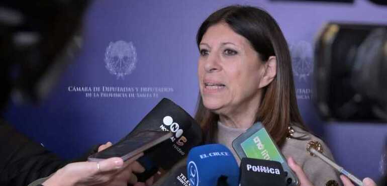 Imagen de Clara Garc&iacute;a valor&oacute; la sanci&oacute;n de la Emergencia H&iacute;drica por El Ni&ntilde;o: "queremos prevenir y actuar sin demoras"