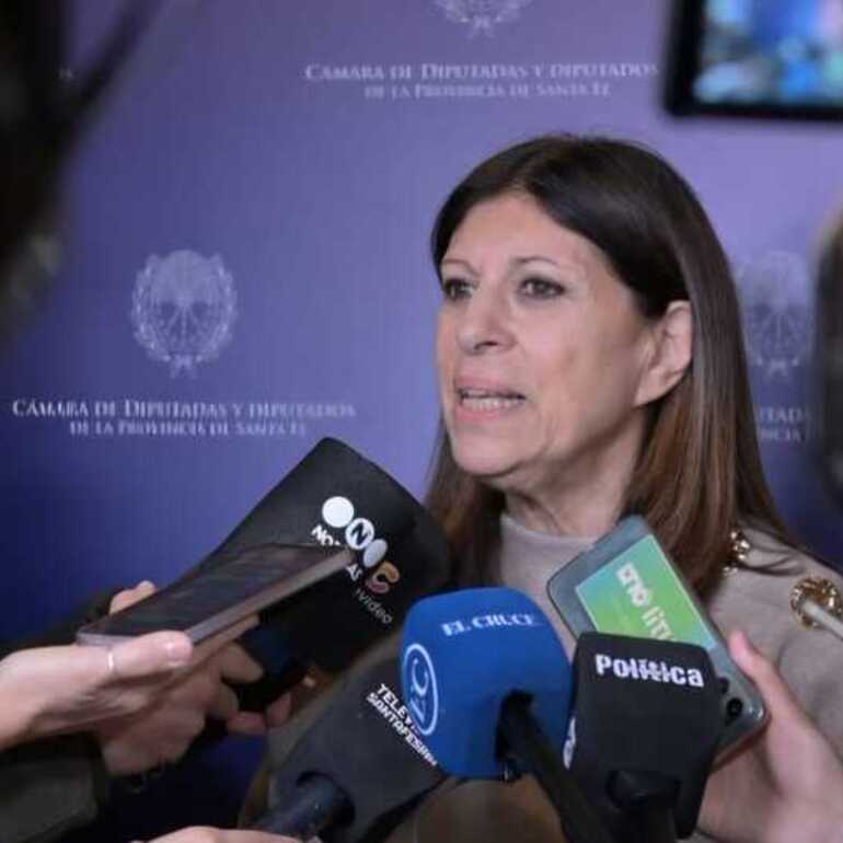 Imagen de Clara Garc&iacute;a valor&oacute; la sanci&oacute;n de la Emergencia H&iacute;drica por El Ni&ntilde;o: "queremos prevenir y actuar sin demoras"
