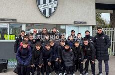 Imagen de Uni&oacute;n prepara a sus juveniles para disputar el Torneo �Sue&ntilde;o Celeste� en Rafaela