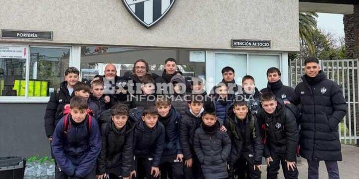 Imagen de Uni&oacute;n prepara a sus juveniles para disputar el Torneo �Sue&ntilde;o Celeste� en Rafaela