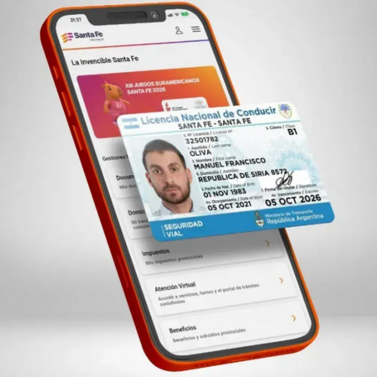 Imagen de Las uniones convivenciales ya pueden tramitarse de forma 100% digital a trav&eacute;s de la app Mi Santa Fe y el portal provincial