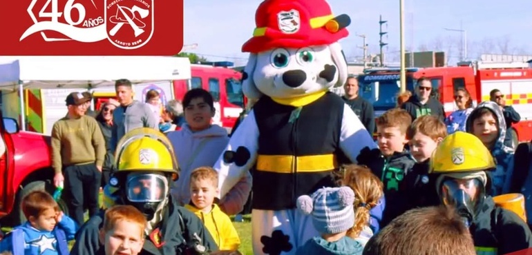 Imagen de Bomberos reprogramaron el festejo por el D&iacute;a del Ni&ntilde;o en Arroyo Seco