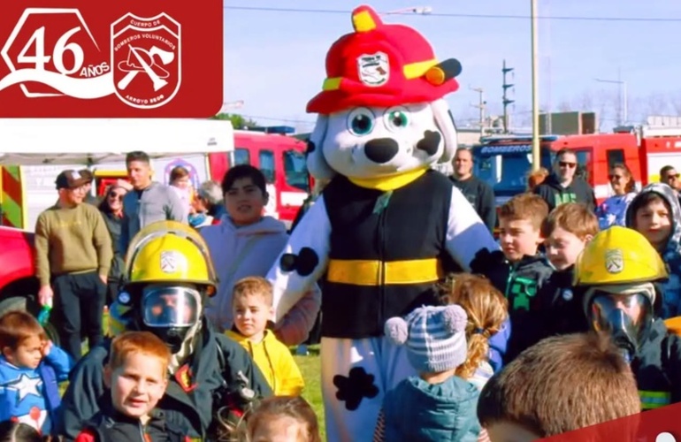Imagen de Bomberos reprogramaron el festejo por el D&iacute;a del Ni&ntilde;o en Arroyo Seco