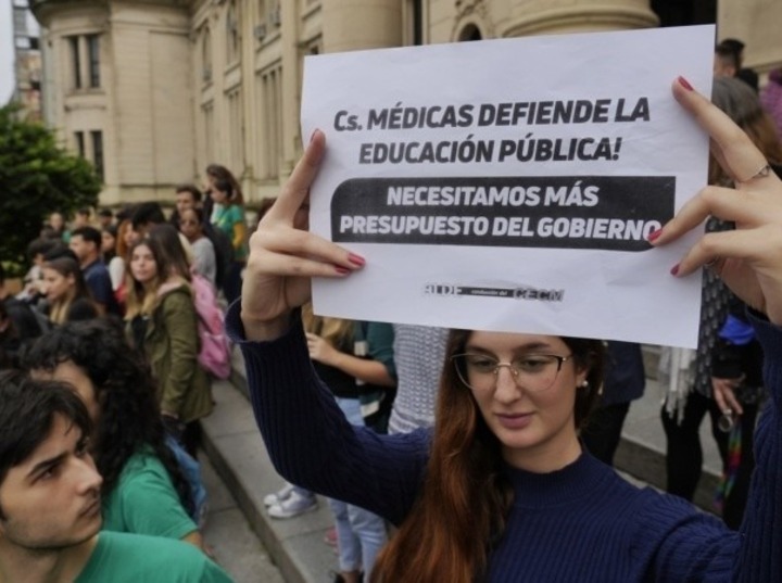 Imagen de Docentes de la UNR paran esta semana en reclamo por el financiamiento universitario
