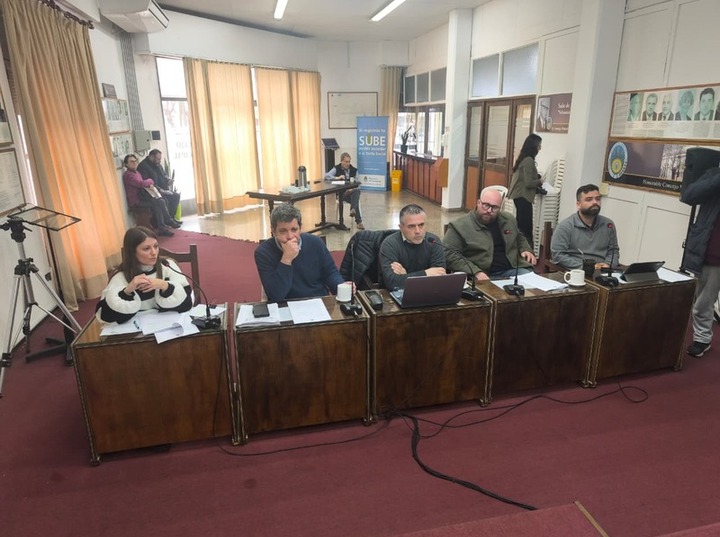 Imagen de El Concejo Municipal sesion&oacute; con un extenso temario sobre obras p&uacute;blicas, transparencia y control de cuentas