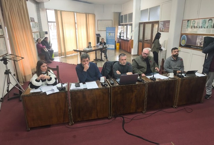 Imagen de El Concejo Municipal sesion&oacute; con un extenso temario sobre obras p&uacute;blicas, transparencia y control de cuentas