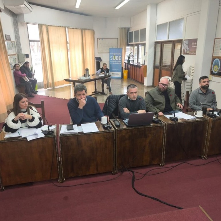 Imagen de El Concejo Municipal sesion&oacute; con un extenso temario sobre obras p&uacute;blicas, transparencia y control de cuentas