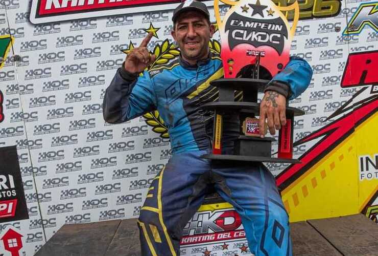 Imagen de &iexcl;Nueva victoria para Nicolas Cresp&iacute;n!