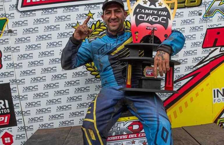 Imagen de &iexcl;Nueva victoria para Nicolas Cresp&iacute;n!