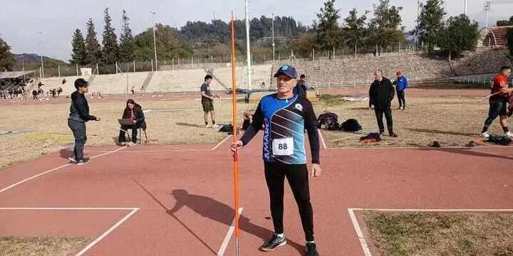 Imagen de &iexcl;SERGIO MACEDRO, DOBLE PODIO EN MENDOZA!